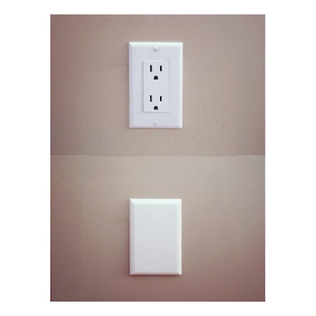 Dreambaby Dreambaby CoverPlug White Plastic Outlet Cover 2 pk L1031